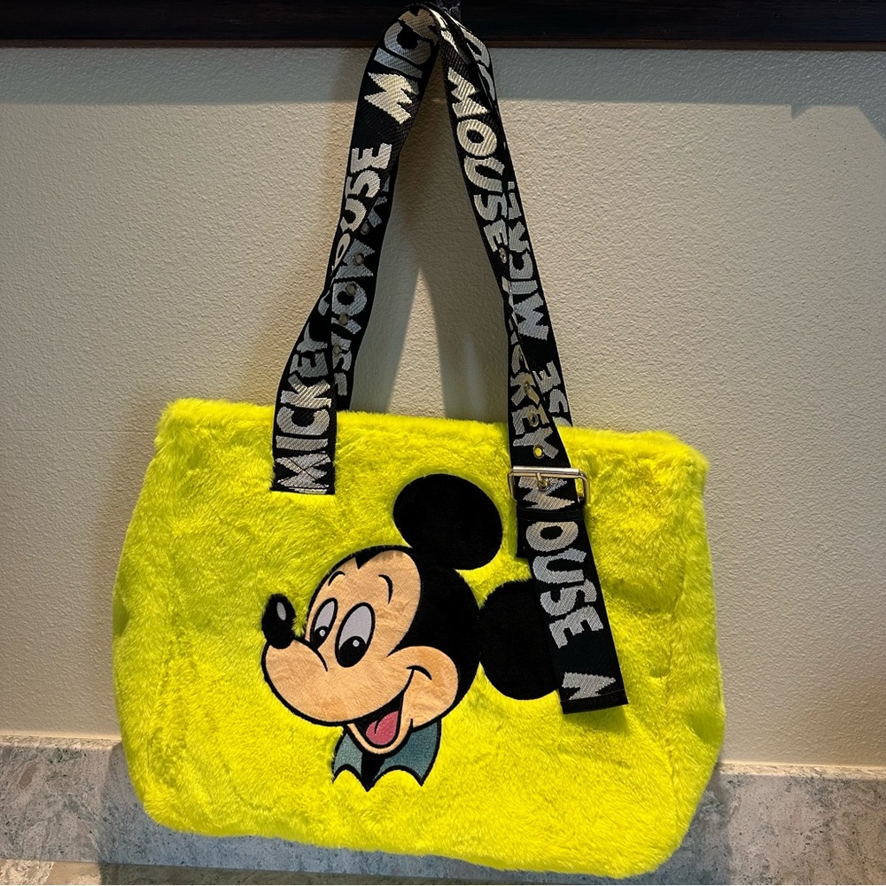 Like new Mickey Mouse tote bag